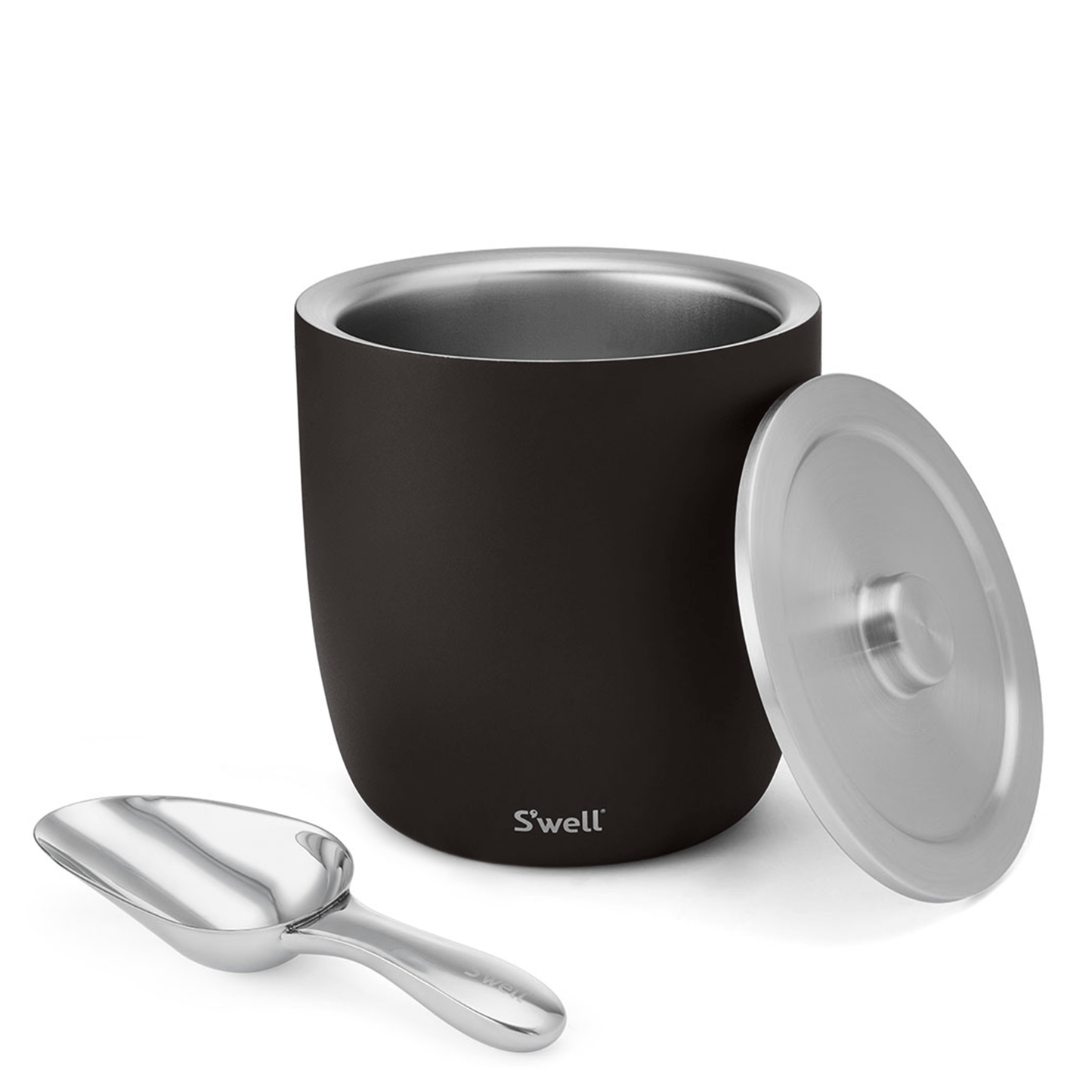ice-bucket-xl-c9 Swell-Ice-Bucket-XL-100oz-Onyx-Black-Angled-Lid-Off.png