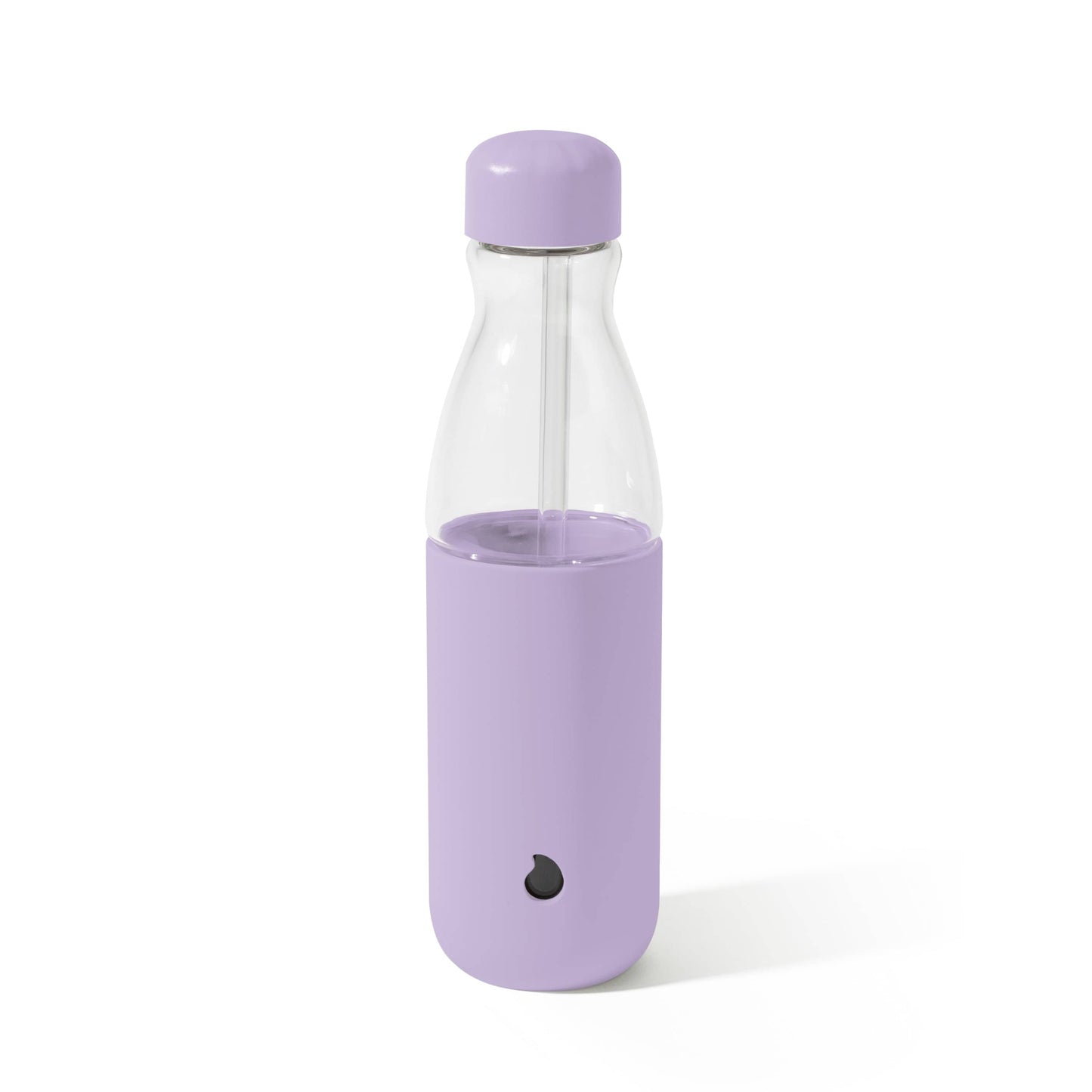 glass-original-bottle-18oz-n2 18oz_Lilac_Purple_Glass_Original_Bottle_Front_Cap_On_Straw_In.jpg