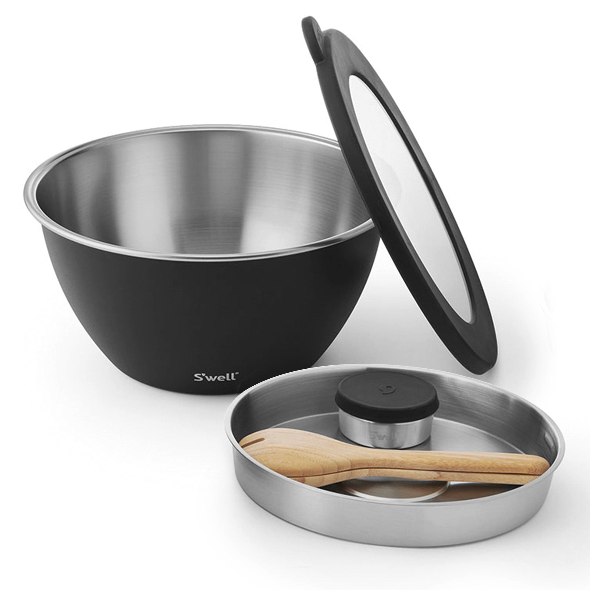 salad-bowl-kit-xl-184oz-y0 Swell-100oz-Onyx-Salad-Bowl-XL-Front-Angled-Lid-Off-Tray-Out.jpg