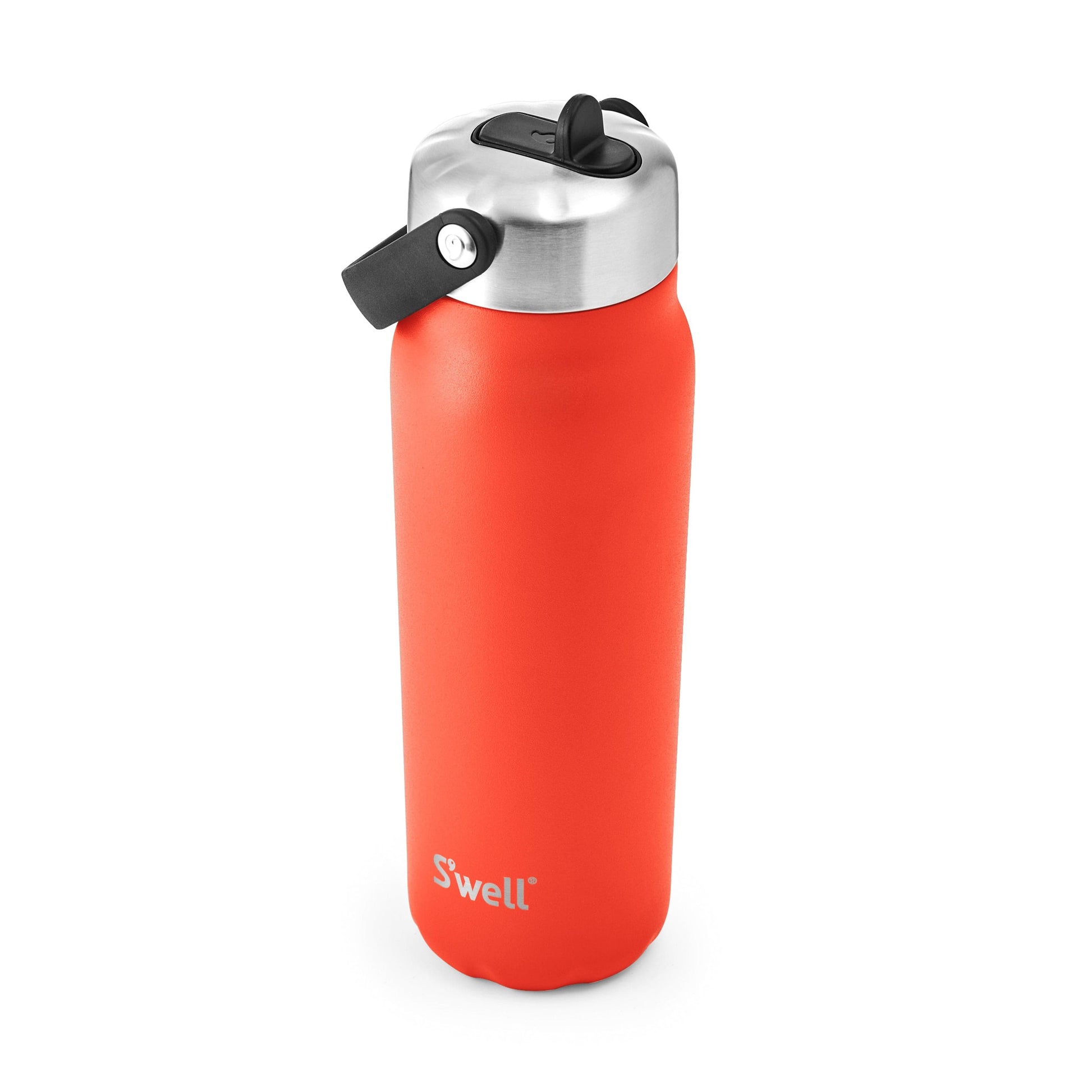 explorer-with-flip-straw-lid-24oz-w6 Swell-24oz-Explorer-Radiant-Coral-Front-Angled-Straw-Down.jpg