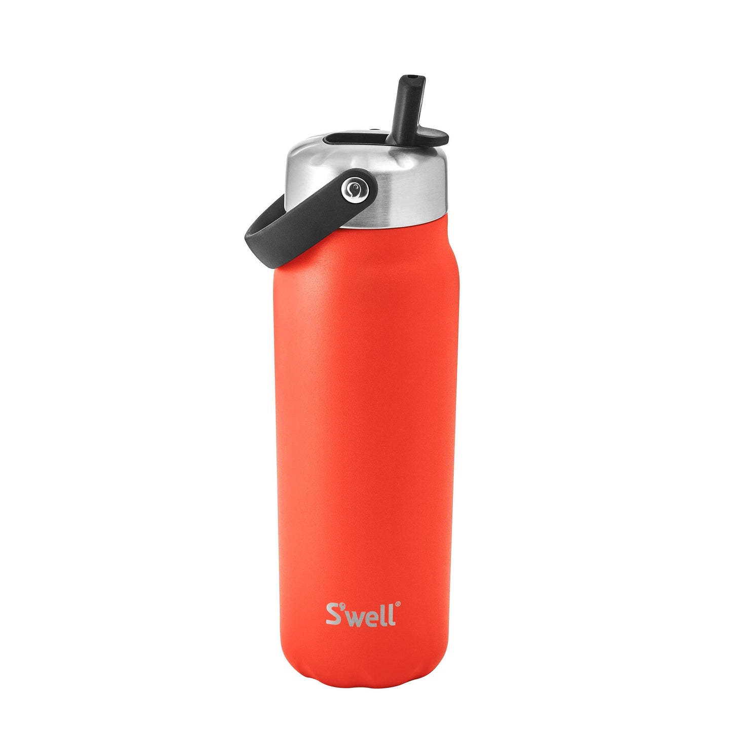 explorer-with-flip-straw-lid-24oz-w6 Swell-24oz-Explorer-Radiant-Coral-Front-Straw-Up-2.jpg