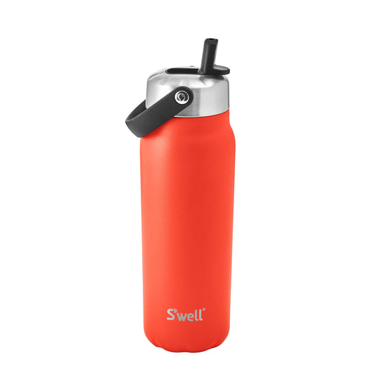 explorer-with-flip-straw-lid-24oz-w6 Swell-24oz-Explorer-Radiant-Coral-Front-Straw-Up-2.jpg