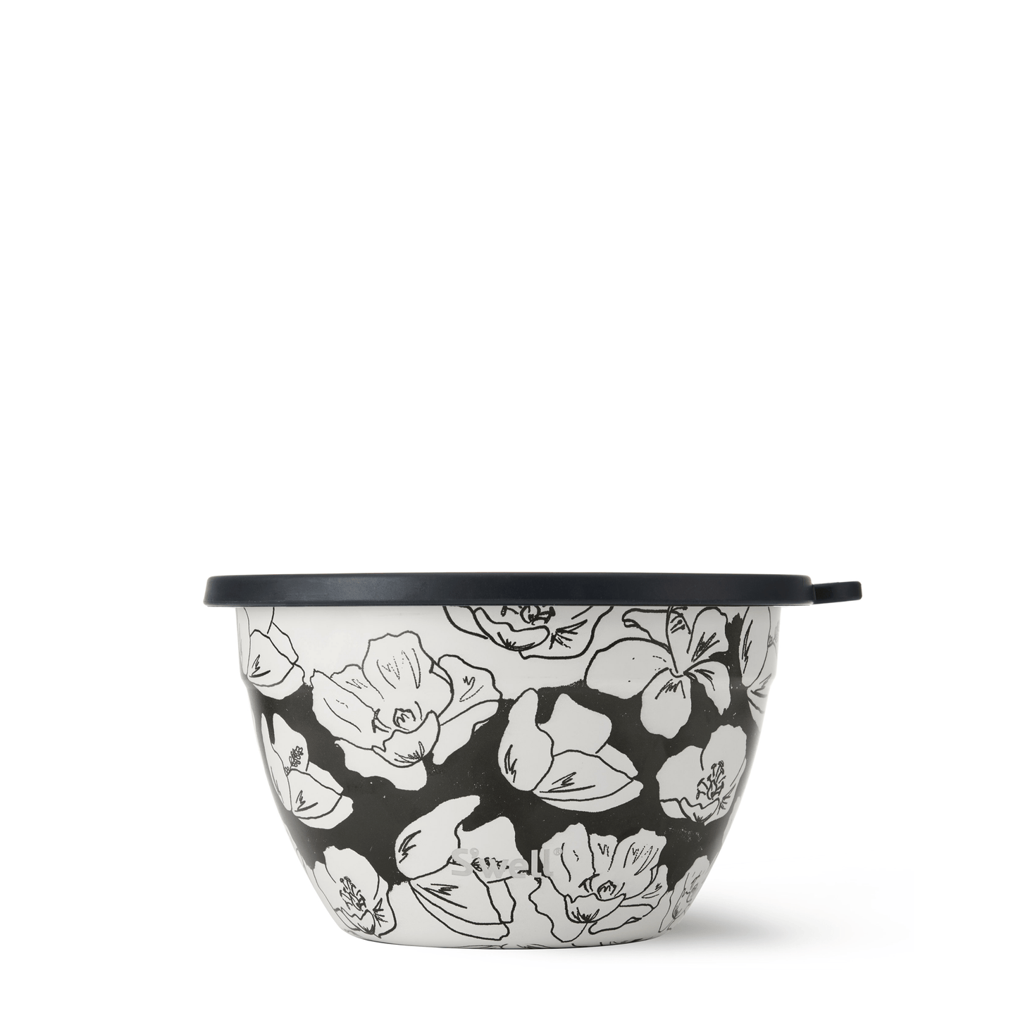 salad-bowl-kit-64oz-z0 Swell-64oz-Salad-Bowl-Set-Floral-Print-Charcoal-Bloom-Font.png