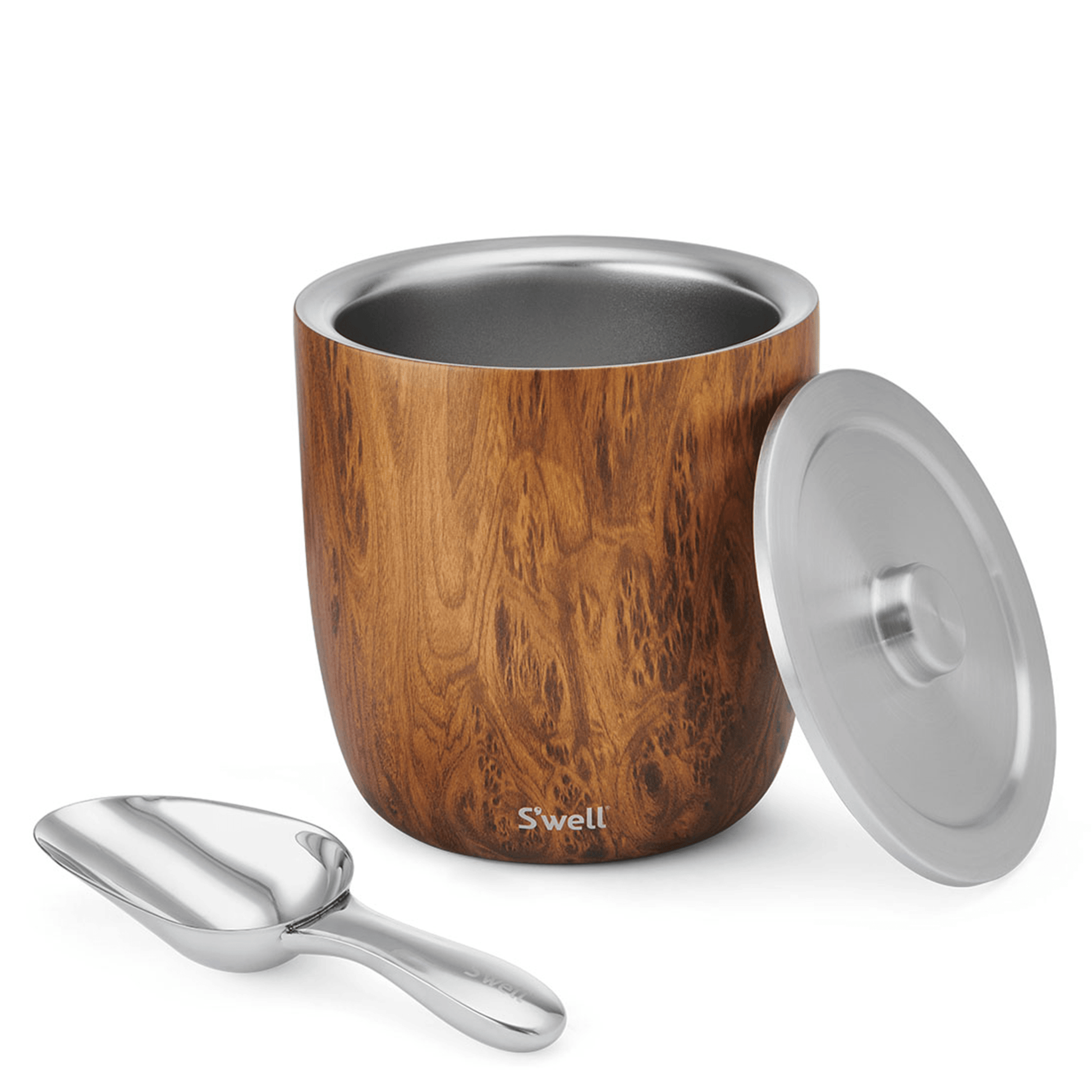 ice-bucket-xl-c9 Swell-Ice-Bucket-XL-100oz-Wood-Print-Teakwood-Angled-Lid-Off.png