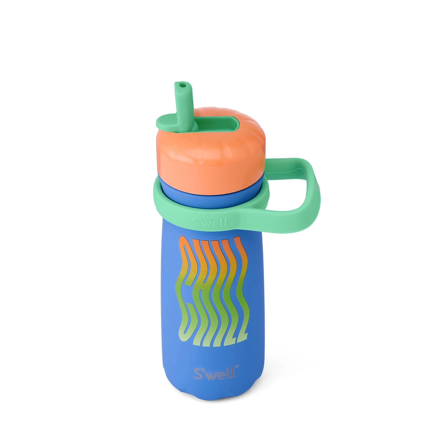 traveler-with-flip-straw-lid-16oz-w4 Swell-Kids-Water-Bottle-Traveler-16oz-Blue-Chill-Angle-Lid-Up.jpg