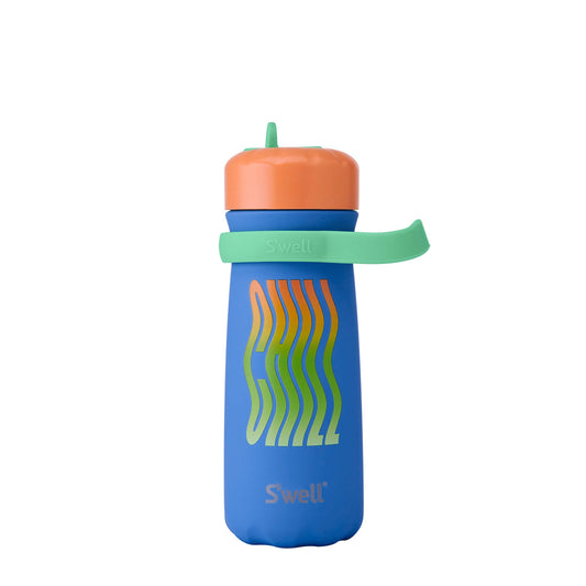 traveler-with-flip-straw-lid-16oz-w4 Swell-Kids-Water-Bottle-Traveler-16oz-Blue-Chill-Front-Lid-Down.jpg