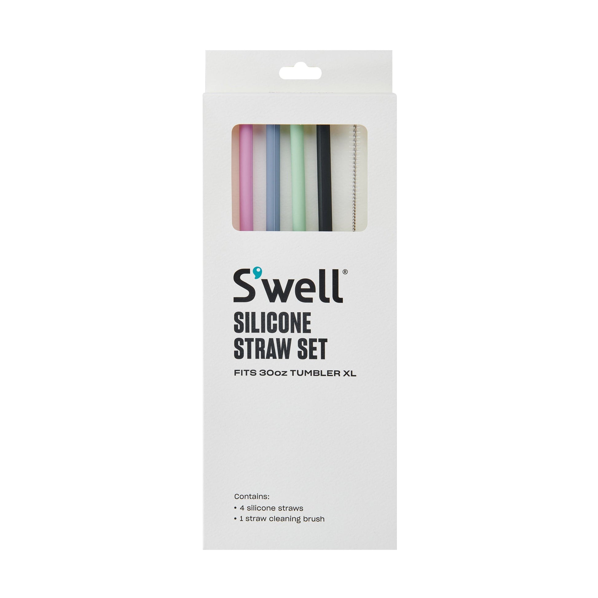 30oz-tumbler-xl-silicone-straw-set-i3 Swell-Silicone-Straw-Set-Multicolor-30oz-Packaging.jpg