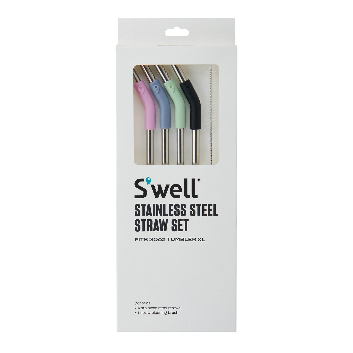 30oz-tumbler-xl-stainless-steel-straw-set-t1 Swell-Stainless-Steel-Elbow-Straws-30oz-Multicolor-Packaging.jpg