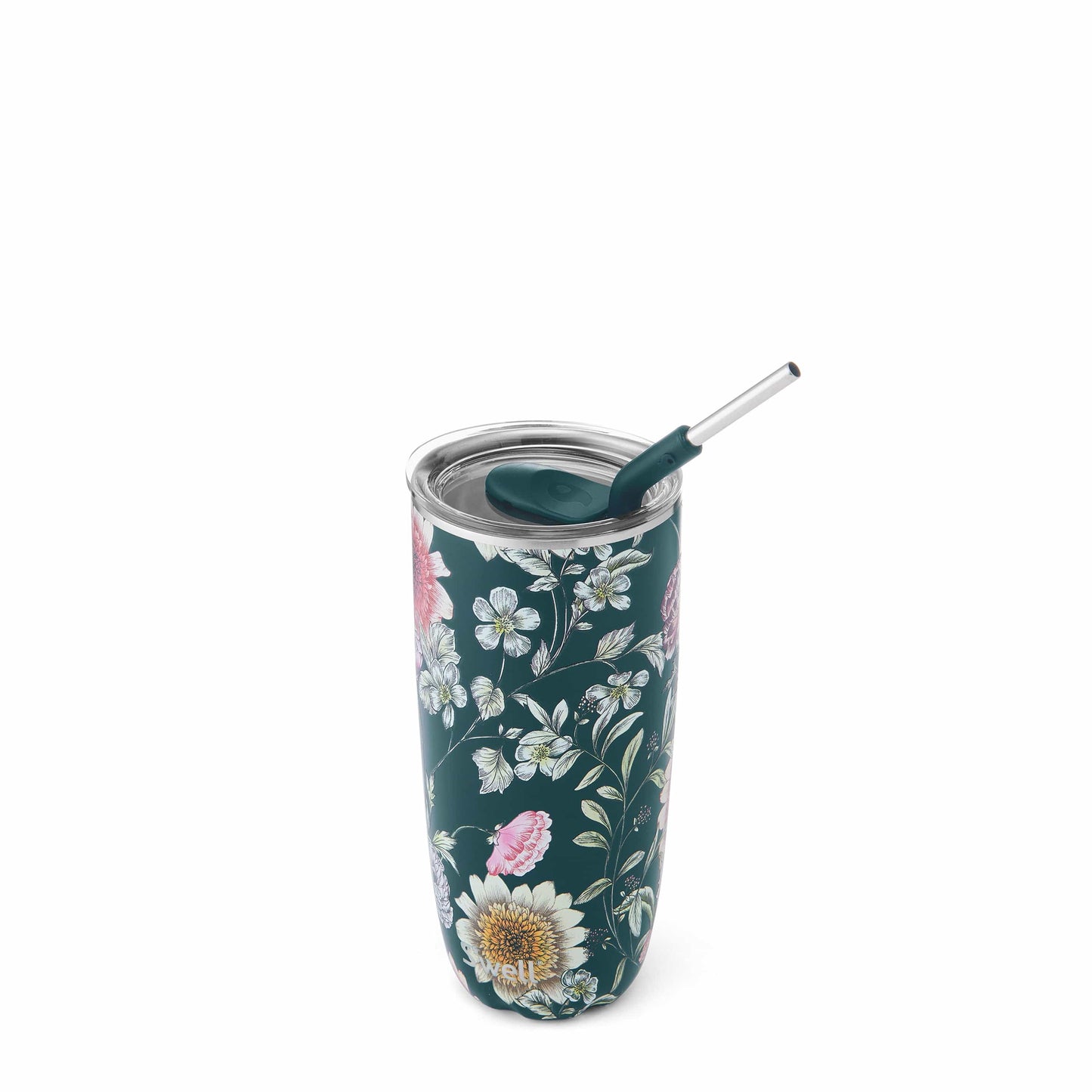 tumbler-with-straw-24oz-j6 Swell-Tumbler-with-Straw-24oz-Floral-Midnight-Botanical-Font-Angled.jpg