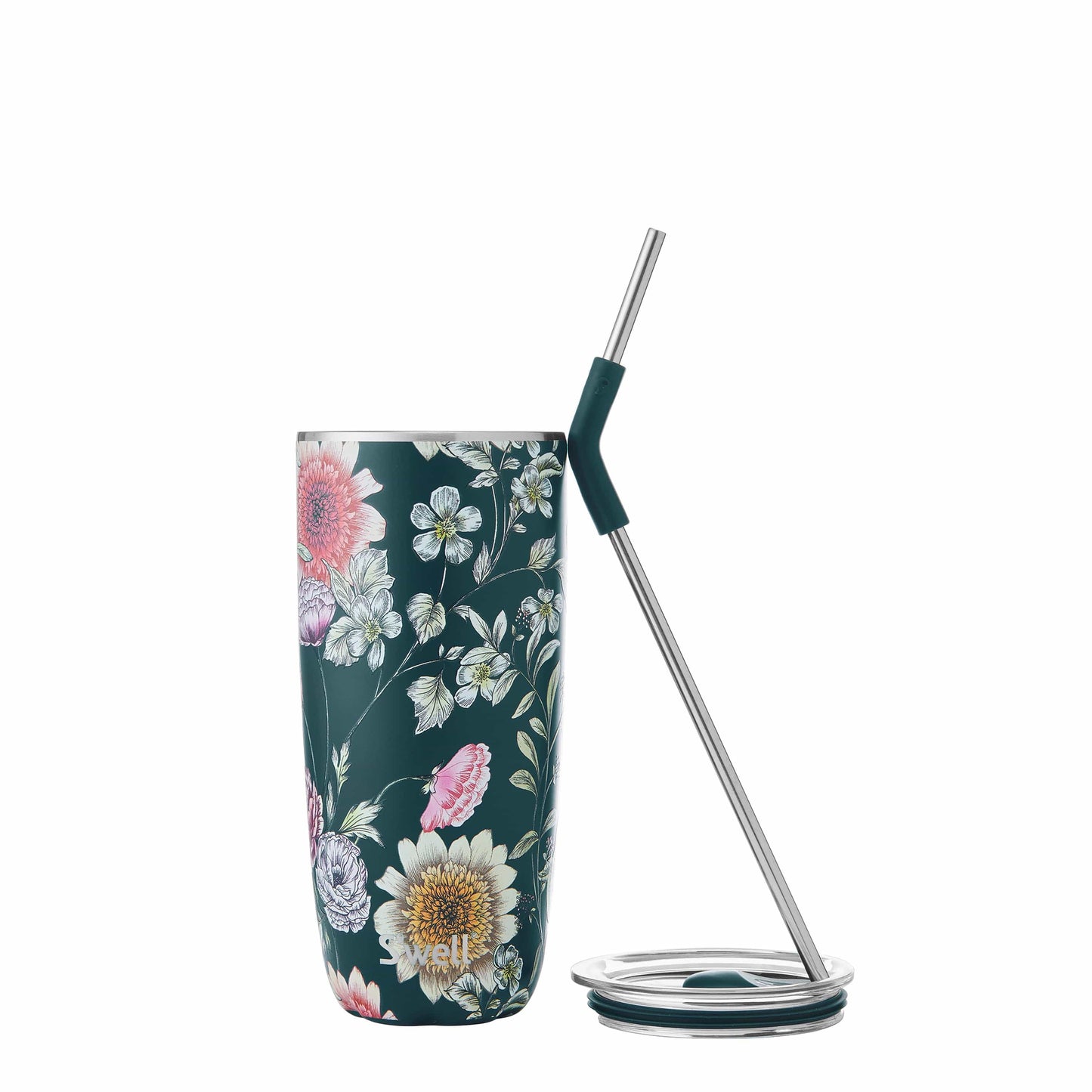 tumbler-with-straw-24oz-j6 Swell-Tumbler-with-Straw-24oz-Floral-Midnight-Botanical-Font-Lid-Off.jpg