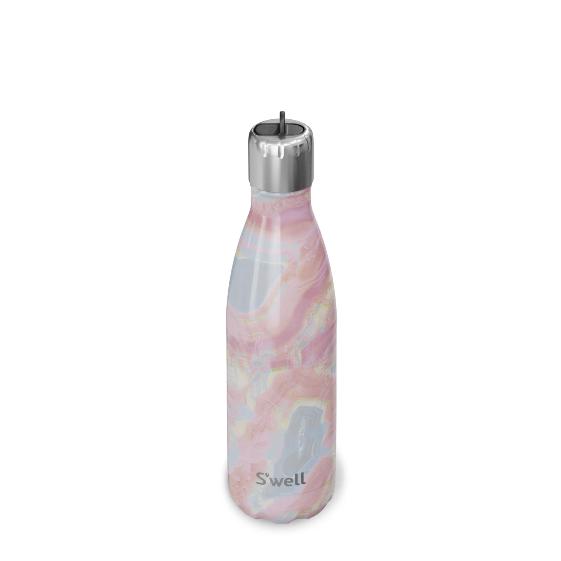 original-bottle-with-flip-straw-cap-17oz-x6 Swell-Water-Bottle-With-Straw-17oz-Pink-Geode-Rose-Straw-Down.jpg