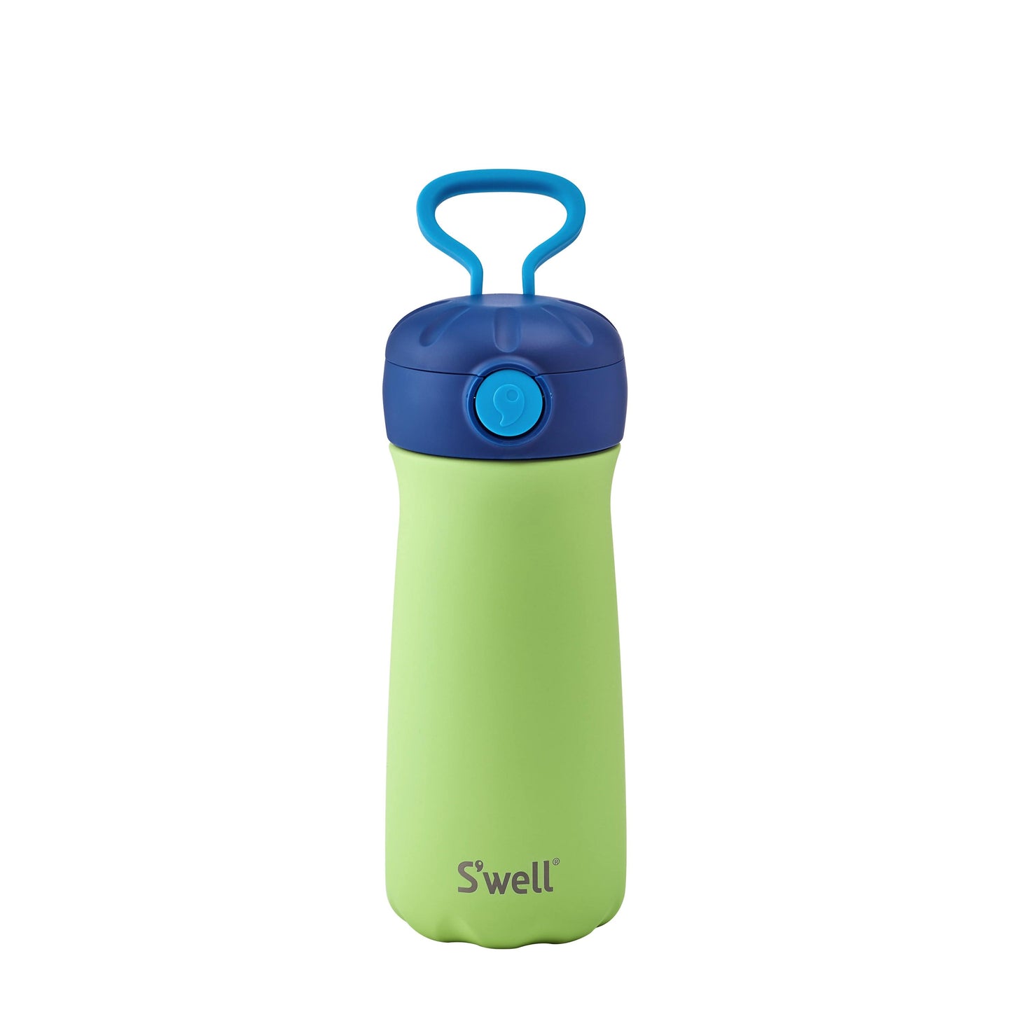 pop-top-traveler-14oz-y7 Swell14ozKidsPopTopTravelerAuroraGreenFrontTopClosed.jpg
