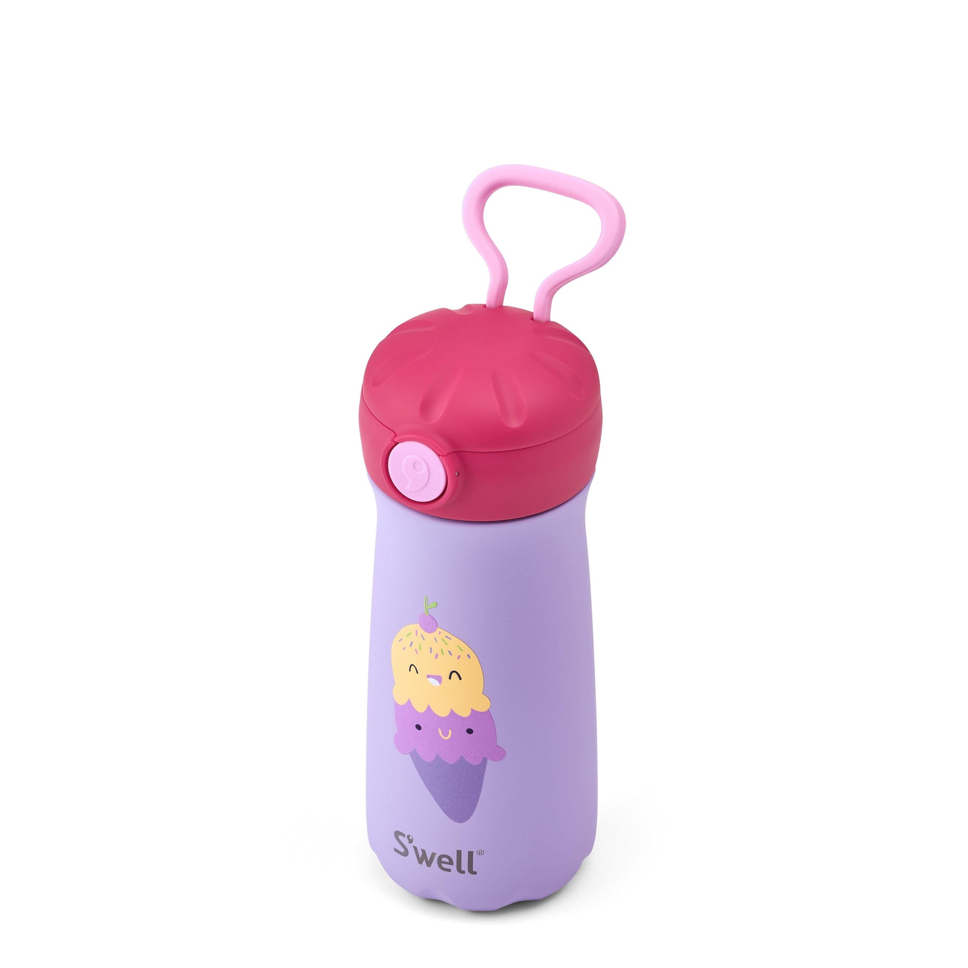 pop-top-traveler-14oz-y7 Swell14ozKidsPopTopTravelerHappyScoopsIceCreamFrontAngledTopClosed.jpg