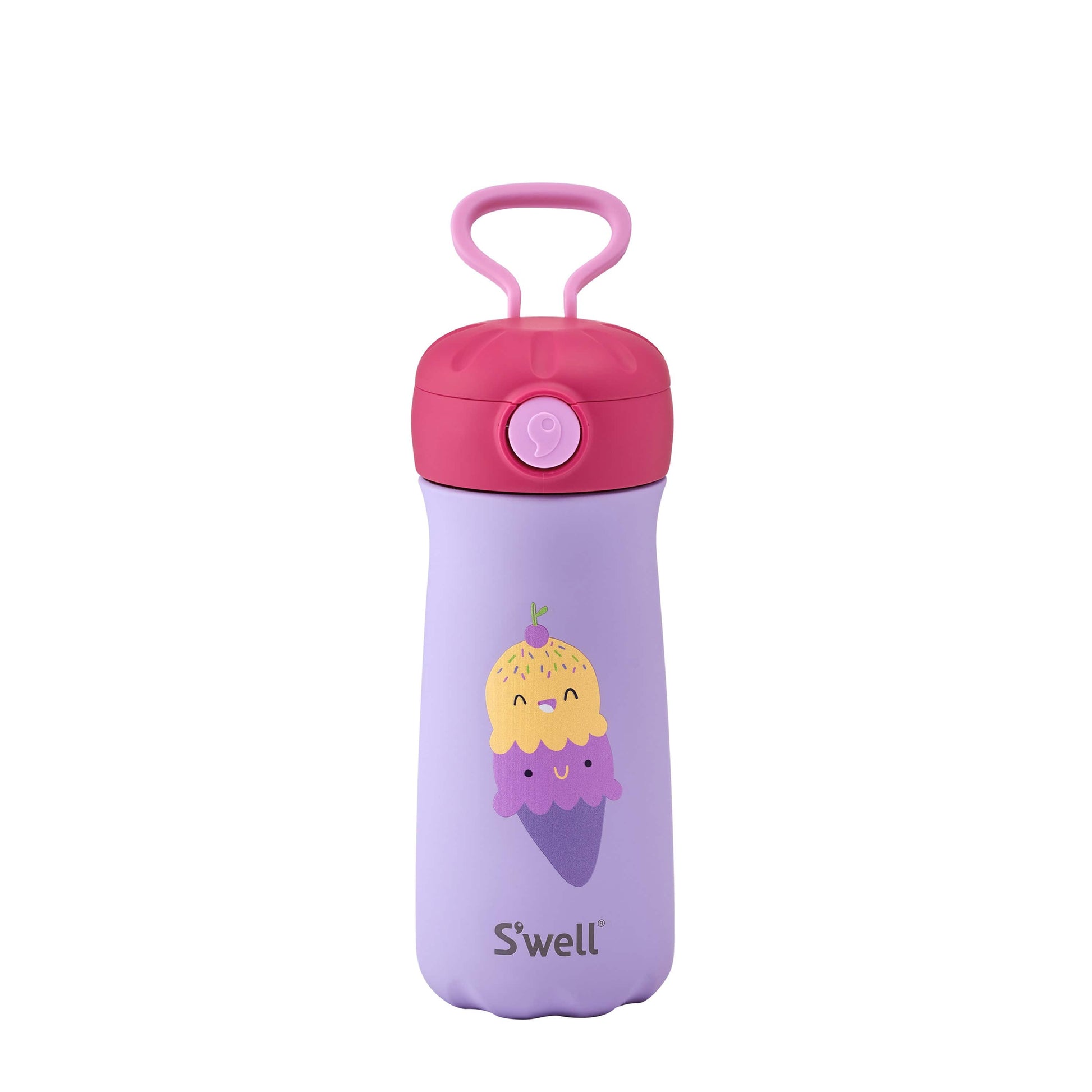 pop-top-traveler-14oz-y7 Swell14ozKidsPopTopTravelerHappyScoopsIceCreamFrontTopClosed.jpg