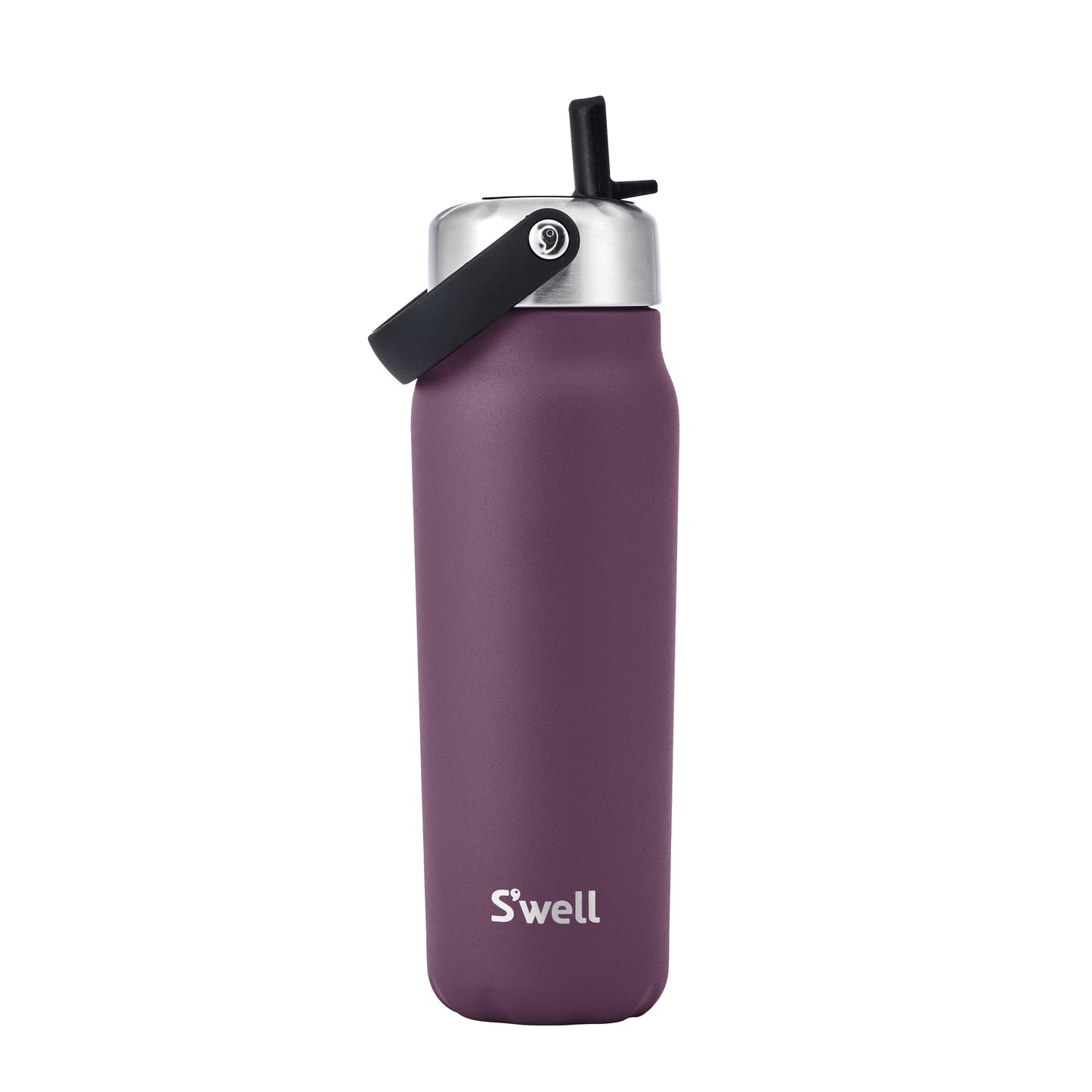 explorer-with-flip-straw-lid-24oz-w6 Swell_24oz_Explorer_Plum_Purple_Water_Bottle_Front_Straw_Up.jpg